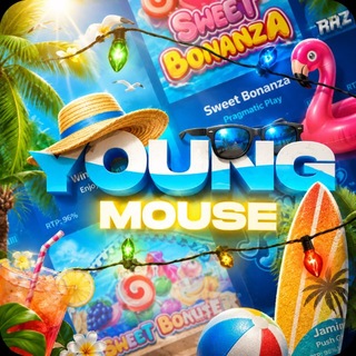 Telegram channel YoungMouse logo