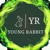 Логотип телеграм канала @young_rabbit_shop — YOUNG 🐇 RABBIT / одежда оверсайз с велюр эффектом и не только!