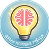 Логотип телеграм канала @young_science_school — ШКОЛА МОЛОДЫХ УЧЁНЫХ 🔬
