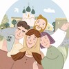 Логотип телеграм канала @youngandorthodox — Молодые и православные