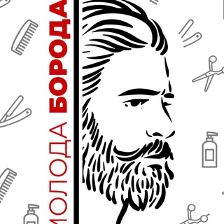 Логотип телеграм -каналу youngbeard — Молода Борода