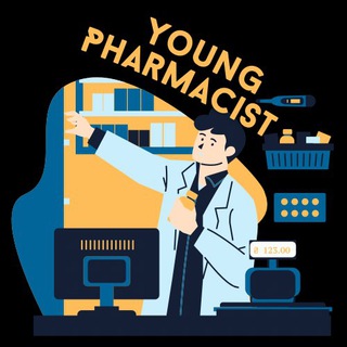 Логотип телеграм -каналу youngpharmacist — Young Pharmacist💊