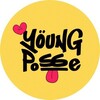 Логотип телеграм канала @youngposse_up — YOUNG POSSE