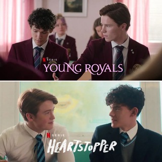 Логотип телеграм канала @youngroyals_netflix_tg — С замиранием сердца / Молодые монархи / Трепет сердца (Смотреть/Скачать)