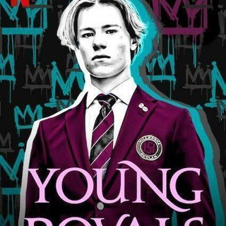 Logotipo del canal de telegramas youngroyalss - Young Royals - Jóvenes altezas en Español