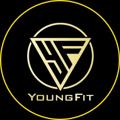 Логотип телеграм канала @youngtallsho — YoungFit افزایش قد