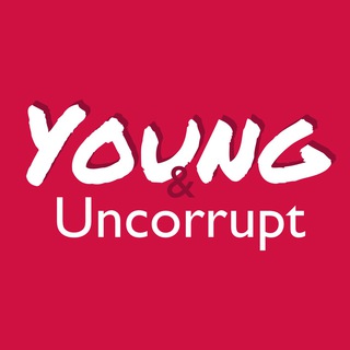 Логотип телеграм -каналу younguncorrupt — Young&Uncorrupt