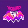 Логотип телеграм канала @youngwaves — YOUNG WAVE