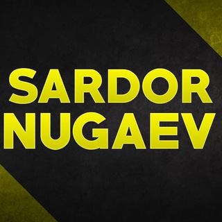 Logo of telegram channel younugaev — SARDOR NUGAEV