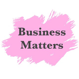 Логотип телеграм канала @your_business_matters — Владельцы Бизнеса | Общепит_Бьюти_Спорт_Медицина_Образование_Туризм | BUSINESS MATTERS
