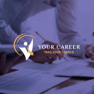 Telegram channel #Your_Career logo