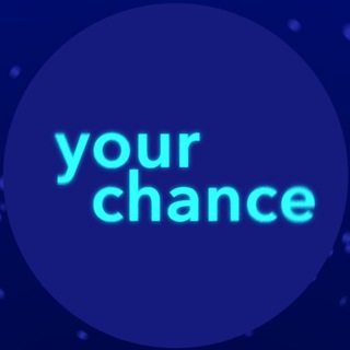 Логотип телеграм -каналу your_chance_ua — Your Chance - гранти, стипендії, волонтерство