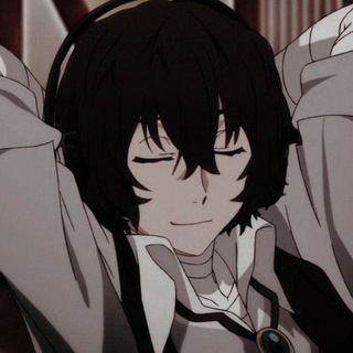 Логотип телеграм канала @your_dazai — 🖤 Дазай Осаму 🖤