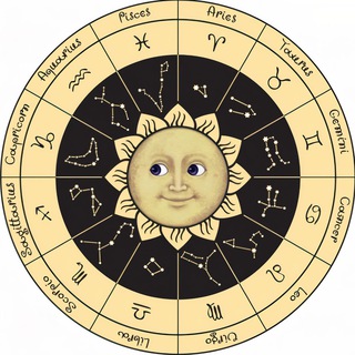 Логотип телеграм -каналу your_horoskop — Твій Гороскоп