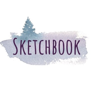 Логотип телеграм канала @your_sketchbook — SKETCHBOOK | СКЕТЧБУК