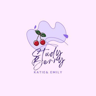 Logo saluran telegram your_study_berry — 𝐒𝐭𝐮𝐝𝐲 𝐁𝐞𝐫𝐫𝐲 🍒