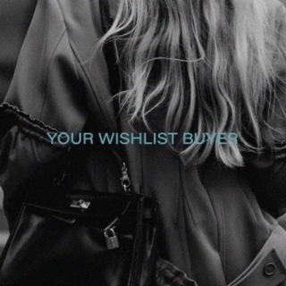 Telegram channel YOUR WISHLIST BUYER logo
