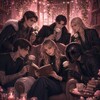 Логотип телеграм канала @your_book_july — встретимся в книжном