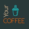 Логотип телеграм канала @your_coffee_rio — YOUR COFFEE
