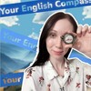 Telegram channel Compass 🧭 Английский взрослым A0-B2 logo
