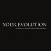 Логотип телеграм канала @your_evolut — YOUR EVOLUTION - духовное и бизнес образование