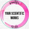 Логотип телеграм канала @your_scientific_works — ✨РЕФЕРАТЫ✨КУРСОВЫЕ РАБОТЫ ✨НАУЧНЫЕ РАБОТЫ