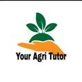 Logo saluran telegram youragritutor — Your Agri Tutor Official ✅