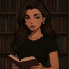 Логотип телеграм канала @yourbookshe1f — with love, lizzy