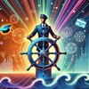 Логотип телеграм канала @yourcareerwheel — Карьерный штурвал: ты - капитан своего будущего!