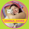 Логотип телеграм канала @yourchinacore — china_core | китайский язык и HSK