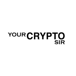 Логотип телеграм канала @yourcryptosir — Your Crypto Sir