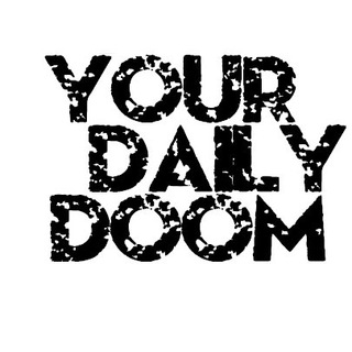 Logo del canale telegramma yourdailydoom - Your daily doom