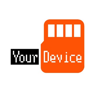Логотип телеграм канала @yourdevice — Your Device
