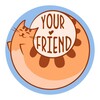 Логотип телеграм канала @yourfriendcz — Твой друг в Праге (Yourfriend.cz)