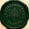 Логотип телеграм канала @yourgreenhub — Островская|Редкие растения