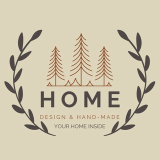 Логотип телеграм канала @yourhomeinside — HOME