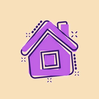 Логотип телеграм -каналу yourhomeua — At Home: стиль та затишок