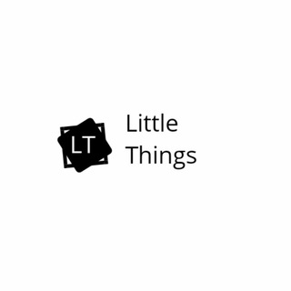 Logo saluran telegram yourlittlething — Little Things