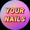 Логотип телеграм канала @yournailsss1 — селфхарм ногти