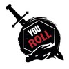 Логотип телеграм канала @yourolldnd — D&D клуб - You ROLL