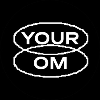 Логотип телеграм канала @yourom — Your Om