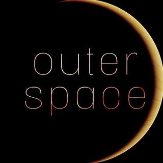 Логотип телеграм канала @yourouter — outer space