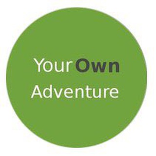 Логотип телеграм канала @yourownadventure — Клуб путешественников YourOwnAdventure