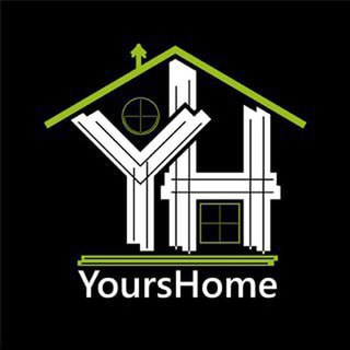 Логотип телеграм канала @yours_home_sochi — Модульные дома ТВОЙ ДОМ