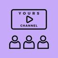 Logo saluran telegram yourschannelrium — Y O U R S Channel