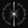 Логотип телеграм канала @yoursignfromheaven — SIGN FROM HEAVEN