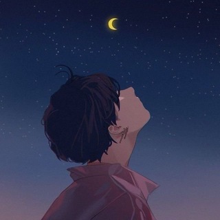 Логотип телеграм канала @yoursmoon — Влюблённый в искусство
