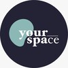 Логотип телеграм канала @yourspace_moscow — your SPAce | акции и новости 💙