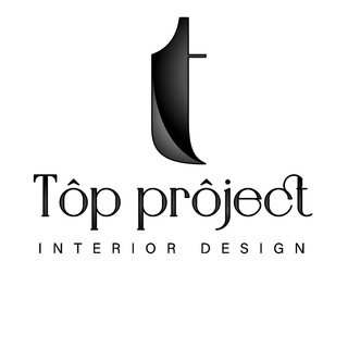 Логотип телеграм канала @yourtopproject — Top project дизайн интерьера