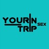 Логотип телеграм канала @yourtripinsex — YOURTRIPINSEX